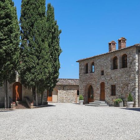 Castello La Leccia Villa Castellina in Chianti Dış mekan fotoğraf