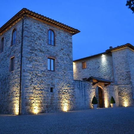 Castello La Leccia Villa Castellina in Chianti Dış mekan fotoğraf