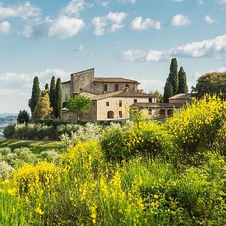 Castello La Leccia Villa Castellina in Chianti Dış mekan fotoğraf