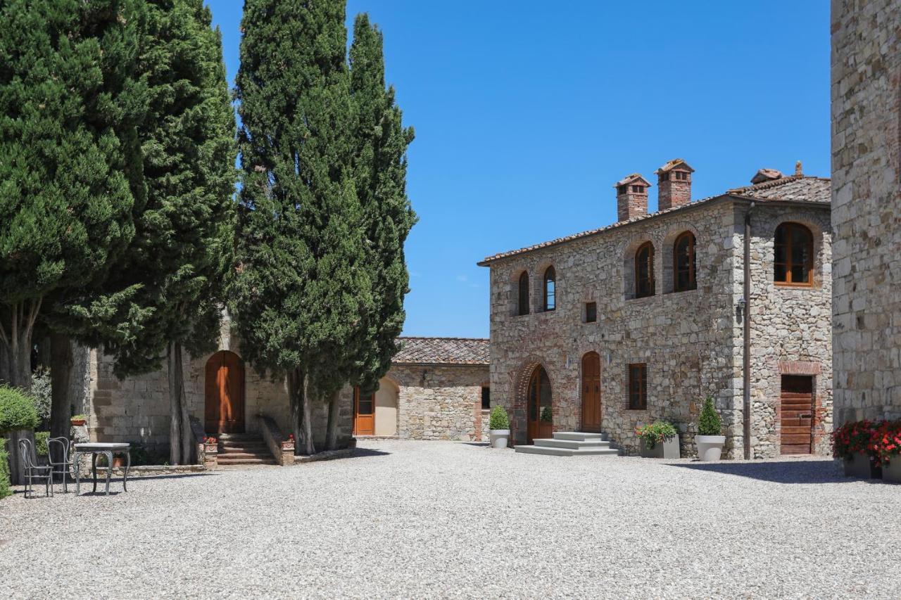 Castello La Leccia Villa Castellina in Chianti Dış mekan fotoğraf