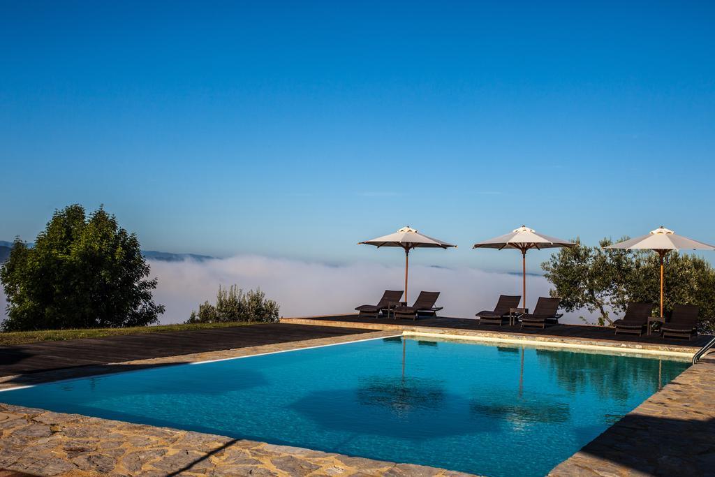 Castello La Leccia Villa Castellina in Chianti Dış mekan fotoğraf