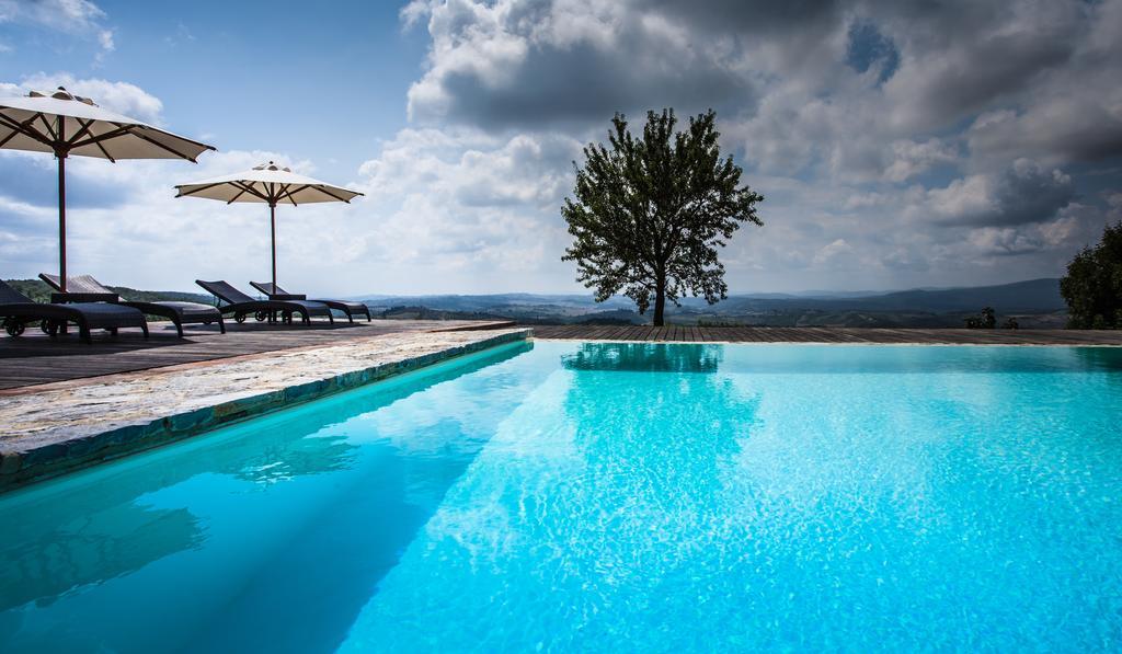 Castello La Leccia Villa Castellina in Chianti Dış mekan fotoğraf