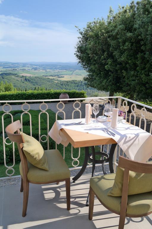 Castello La Leccia Villa Castellina in Chianti Dış mekan fotoğraf