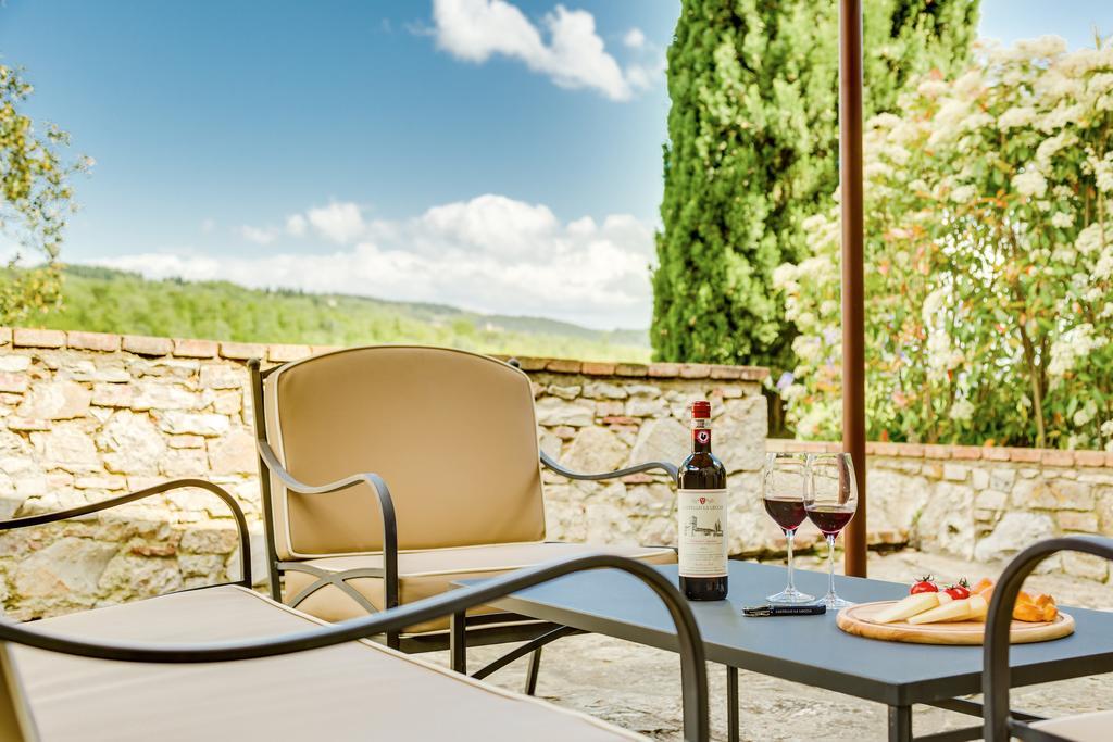 Castello La Leccia Villa Castellina in Chianti Dış mekan fotoğraf