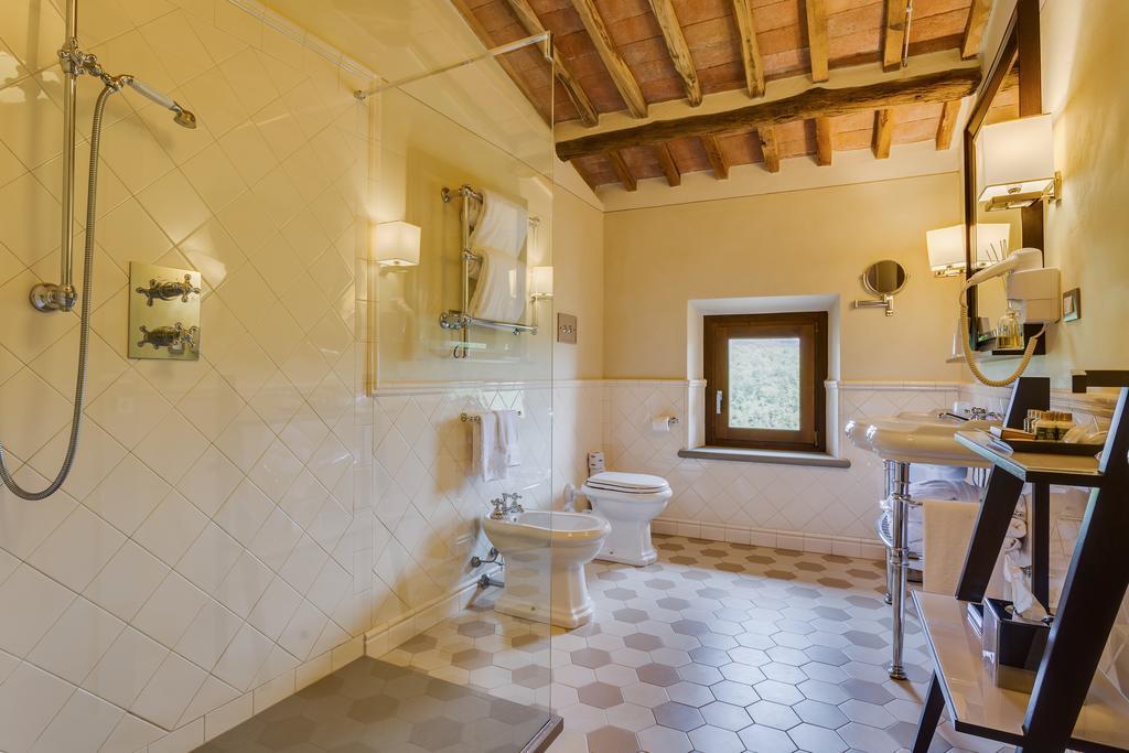 Castello La Leccia Villa Castellina in Chianti Dış mekan fotoğraf