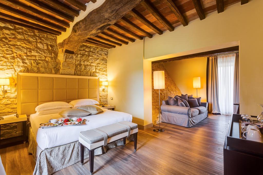Castello La Leccia Villa Castellina in Chianti Dış mekan fotoğraf