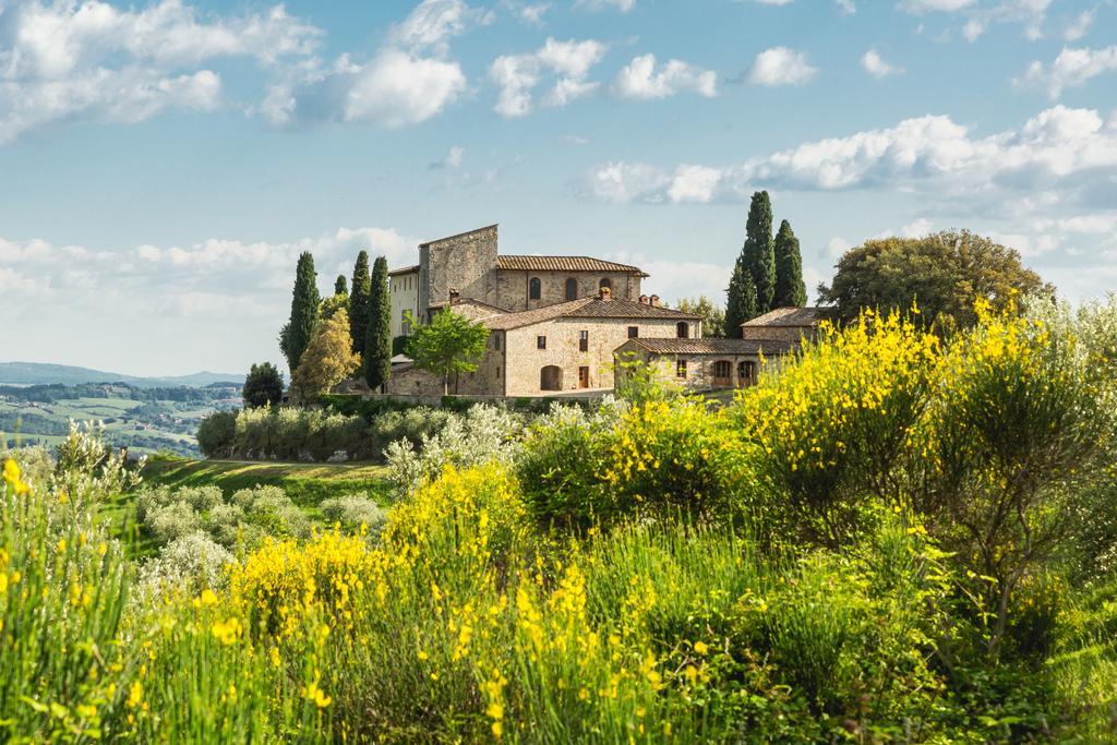 Castello La Leccia Villa Castellina in Chianti Dış mekan fotoğraf