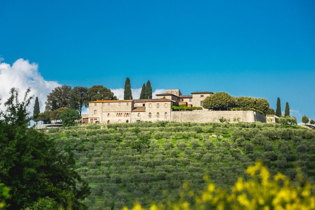Castello La Leccia Villa Castellina in Chianti Dış mekan fotoğraf