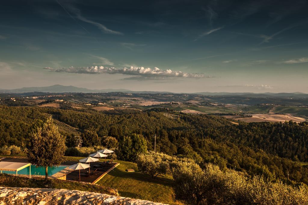 Castello La Leccia Villa Castellina in Chianti Dış mekan fotoğraf