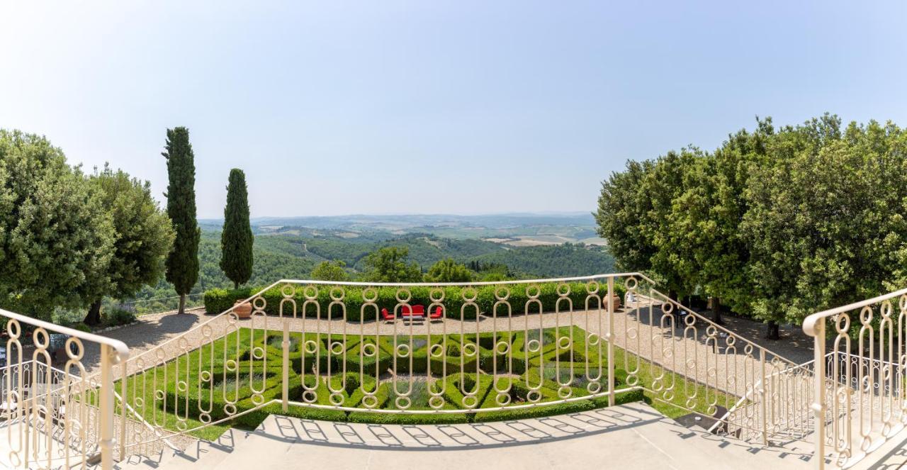 Castello La Leccia Villa Castellina in Chianti Dış mekan fotoğraf