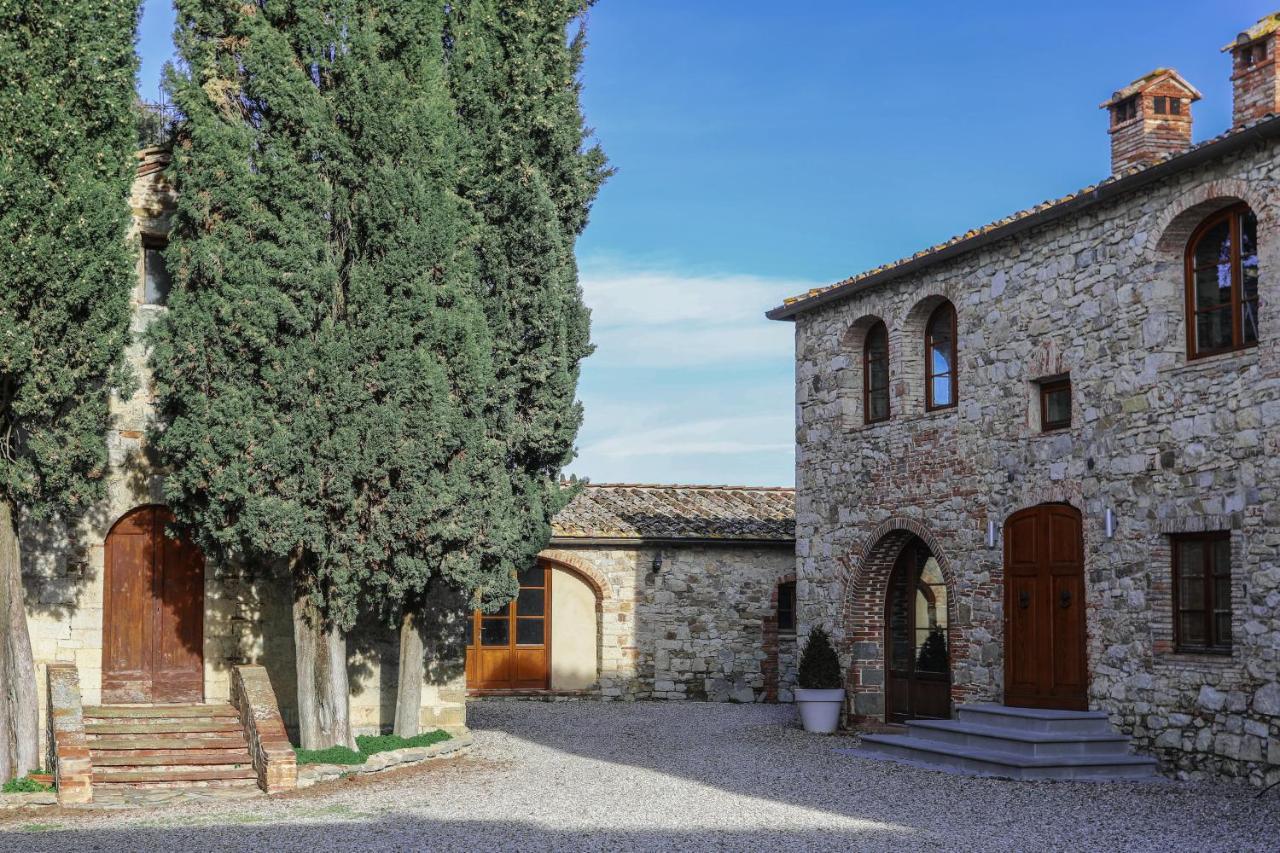 Castello La Leccia Villa Castellina in Chianti Dış mekan fotoğraf